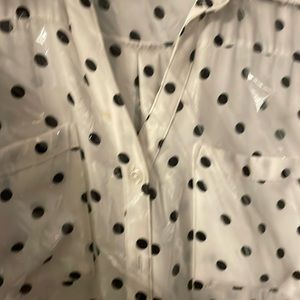 2 medium size express dress shirts ! Both have been dry cleaned and ready !